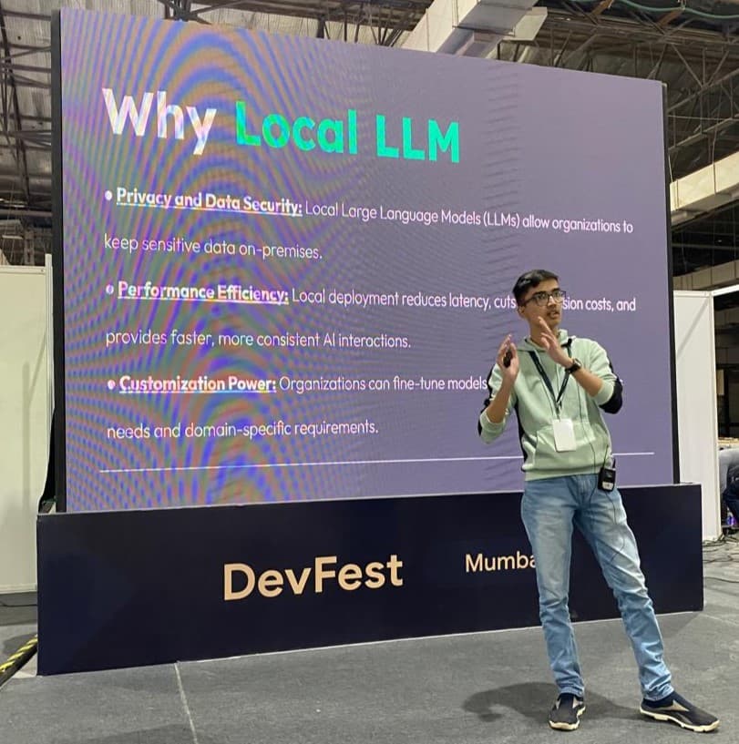 Profile photo of Yash Deshpande